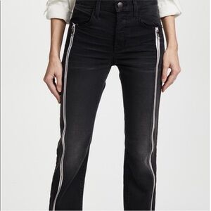 Current/ Elliott jeans the dallon zipped straight